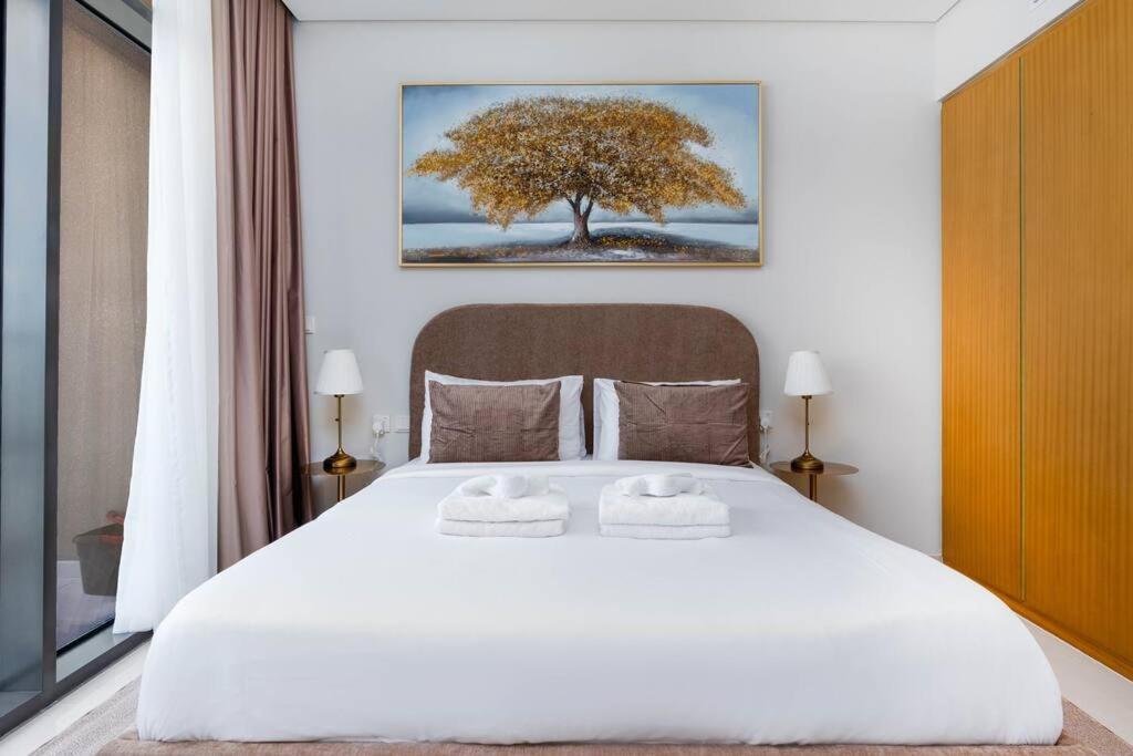 In Business-bay Apartment *