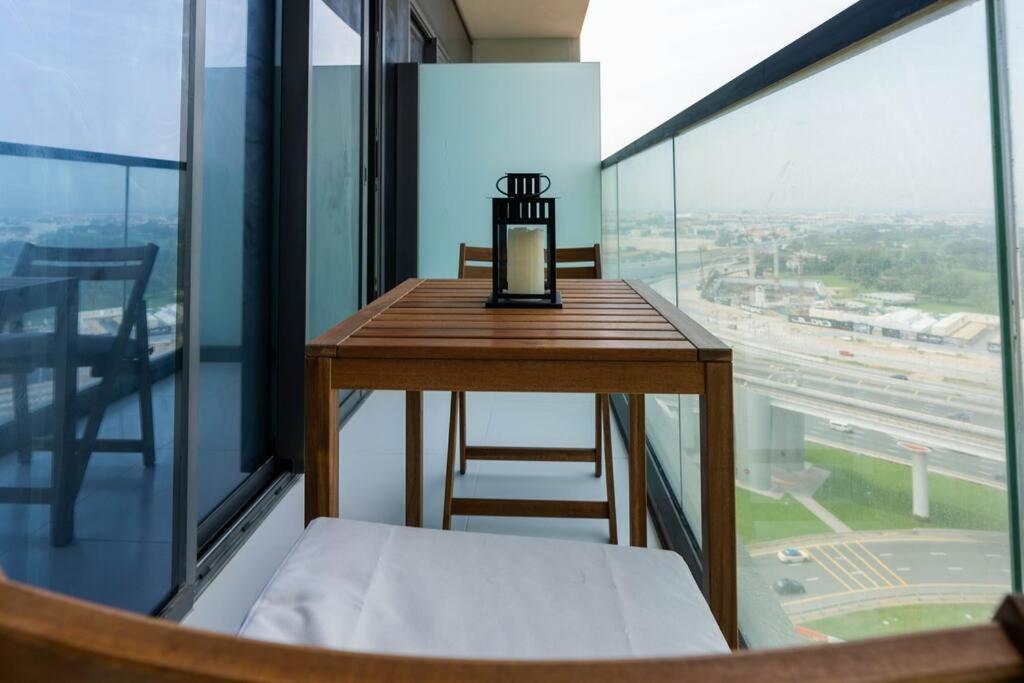 In Business-bay Apartment