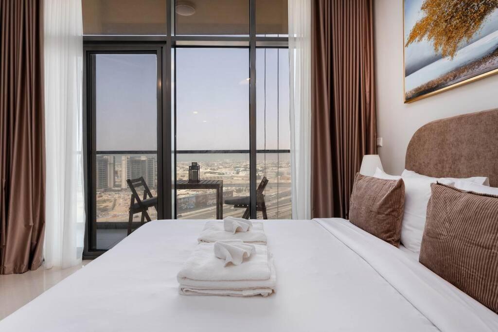 In Business-bay Apartment *