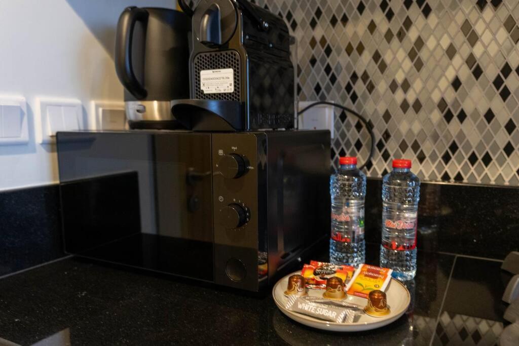 In Business-bay Apartment *