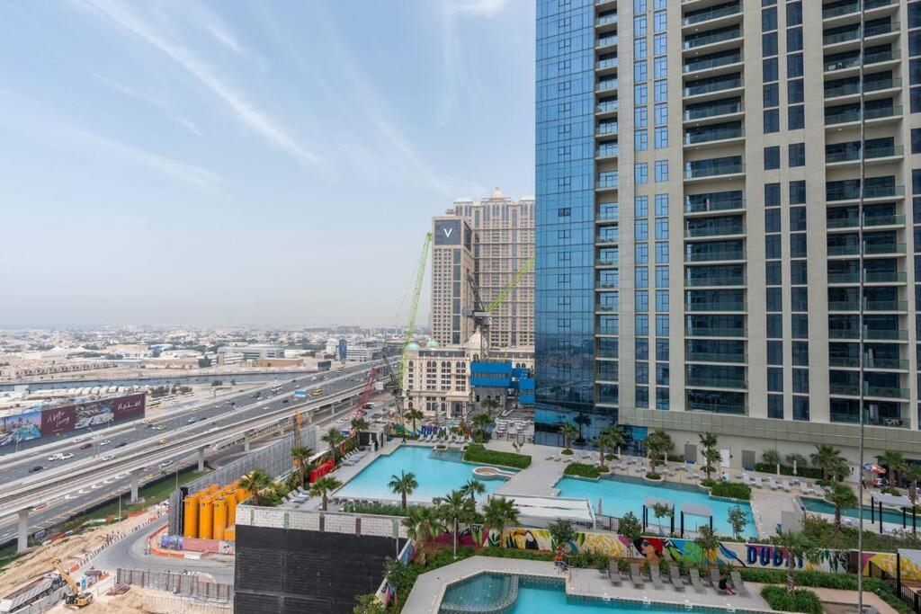In Business-bay Apartment